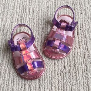 Stuart Weitzman Baby Sandals 💖